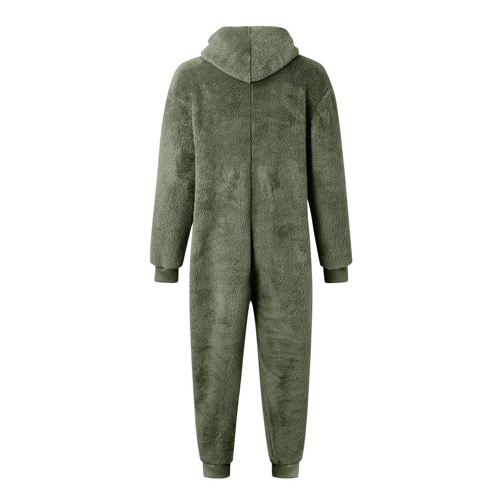 Adeawade Child Spring Onesie For Boys 5-6 Years Long Sleeve Round Neck Boys Warm Hooded Onesie Jumpsuit Winter Warm Lined Pajama Outfit For Toddler Kids Relax Fit Wear Dark Green
