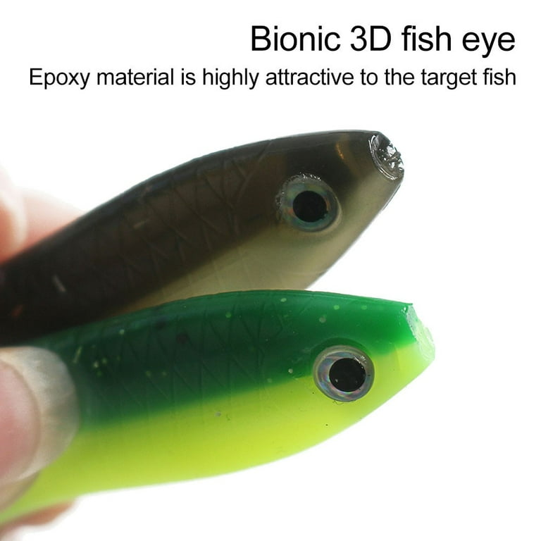 Soft Bionic Lure Fishing Lure Fishing Bionic Lures for Saltwater and  Freshwater 