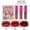 NO.05, variant on 3pcs Matte Liquid Lipstick Set Velvety Long Lasting High Pigmented Nude Waterproof Lip Gloss Kit Girls Women Make Up Gift Set