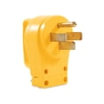 thumbnail image 3 of Camco 55255 Heavy Duty RV 50 AMP Male Plug Replacement with Power Grip Handle, 3 of 19