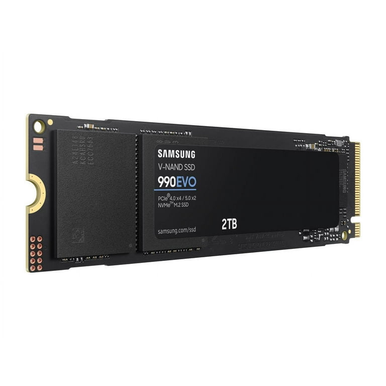 SAMSUNG 990 EVO SSD 2TB, PCIe Gen 4x4 | Gen 5x2 M.2 2280
