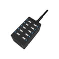 thumbnail image 1 of Sabrent AX-TPCS - Adaptateur Secteur - 60 Watts - 12 A - 10 Connecteurs de Sortie (USB), 1 of 8