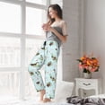 thumbnail image 5 of Kdxio Women's Comfy Stretch Duck Animals Farm Print Drawstring Pajama Pants-XX-Large, 5 of 5