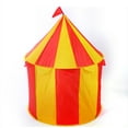 thumbnail image 2 of WASHWEPE 1 Set Portable Playhouse Children House Multicolor Cloth Play House Design For Kids, 2 of 7