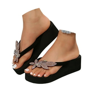 Scoop Women's Buckle Slide Sandals - Walmart.com
