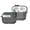 B, variant on for AirPods Pro 3 Case With Lock Lid, Auto Up Yellowing Soft Bracket & Dustproof Earphone Pro3 Case Design for AirPods