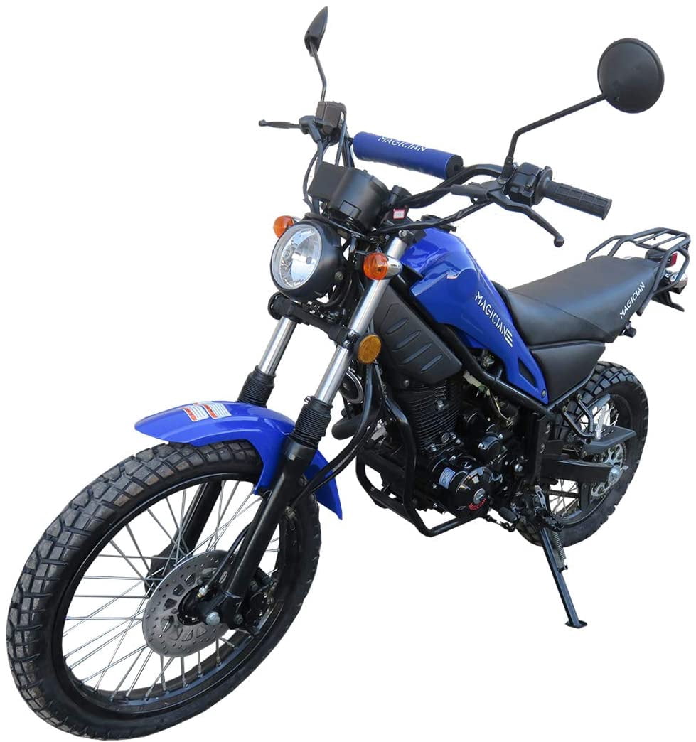 RPS Magician 250cc Adult Dirt Bike, Black
