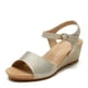 thumbnail image 3 of moda de verano para niña, nuevas sandalias de cuero suave para mujer, zapatos de fondo suave para madre, prendas de vestir exteriores, zapatillas para mujer, zapatos de mujer, 3 of 4
