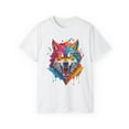 thumbnail image 2 of Animal Shirt, Tee Shirt with Wolf, Wolf Shirt, 2 of 5