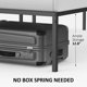 thumbnail image 5 of ChaoLink Estructura de cama Queen con soporte de lamas de acero de 13 pulgadas, cama doble con soporte para colchón, no necesita base de caja, fácil de armar (20315338 CM), 5 of 7