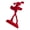 2, variant on Yihuala Ballet Dance Resin Figurine Artistic Room Decoration Resin Statue For Contemporary Space Dance Studio Accent