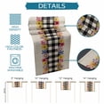 thumbnail image 6 of Colorful Flowers Table Runner - 120 Inch Long Spring Floral Elegant Pastoral Rustic Cotton and Linen Blended Dress Scarves Farmhouse Table Runner for Kitchen Dining, Coffee Table, 13" x 120", 6 of 8