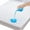 White, variant on Waterproof Mattress Protector, Twin Size Cooling Bed Mattress Pad Cover With Deep Pocket, Soft Breathable Bed Cover Noiseless Washable