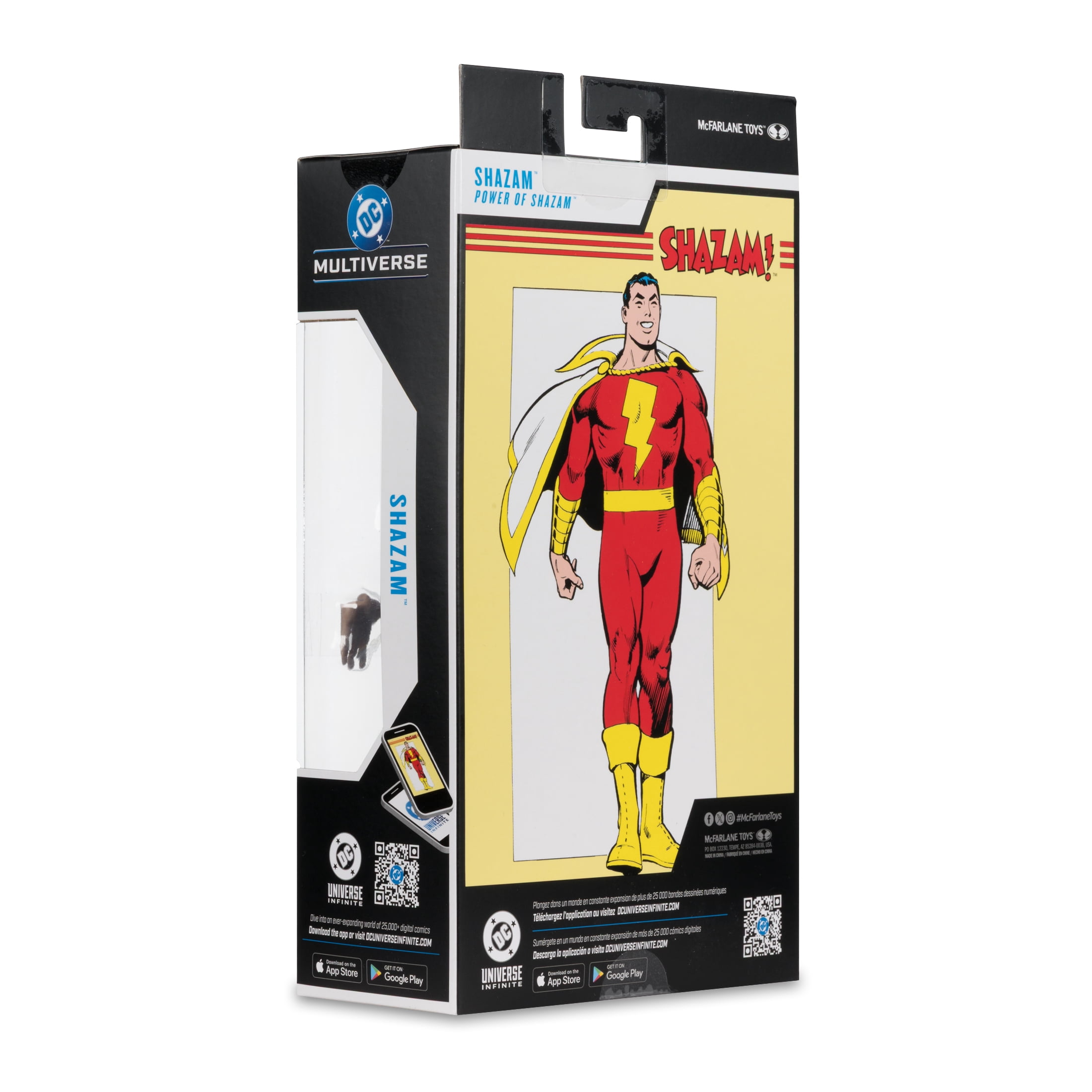 DC 7in Multiverse Action Figure - Shazam - McFarlane Toys