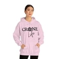thumbnail image 3 of Gildan 18500 Crone Life Hoodie, Witch Maiden Mother Crone Hoodie, 3 of 9