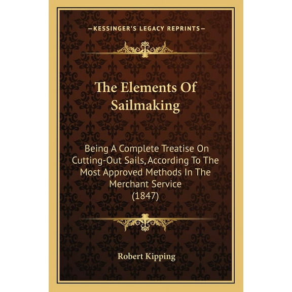 The Elements Of Sailmaking (Paperback)