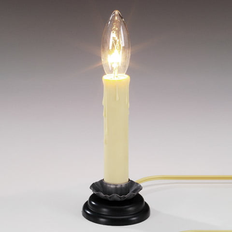 Darice 6078 Brass Plated Candle Lamp