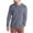 Silver, variant on Plebaso Men's Sweater Crew/V Neck Long Sleeve Casual Knit Tops Lightweight Solid Color Pullover Sweater