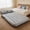 Grey, variant on Multifunctional PVC Plush Inflatable Bed, Comfortable Compact Mattress for Home & Outdoor Camping, Comes with Storage Bag & Repair Kit, Ideal for Temporary Rest
