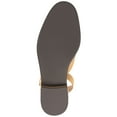 thumbnail image 6 of Journee Womens Loreta Buckle Square Toe Loafer Flats, Widths Available, 6 of 10