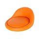 thumbnail image 5 of Cojín para taburete de bar de salón, para sillas de barbero. Práctico repuesto multiusos. Naranja, 5 of 9