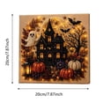 thumbnail image 3 of Halloween Ghost Pearl Art DIY Kit, Pearl Painting Kits for Adults, Pearls Diamond Art, Fall Art Home Decor Gifts for Girlfriends, Mothers, Teachers, Grandmothers, 3 of 4