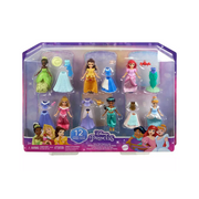 Disney Princess Fairy-Tale Dolls and Fashions Toy Set New with Box