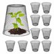 thumbnail image 1 of Xihbxyly Campana de Jardín, Jaula Protectora de Metal Resistente, Previene Daños Causados Por Animales, Mejora La Exposición a La Luz Solar, Uso En Interiores y Exteriores, Elegante Decoración de Jar, 1 of 1