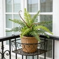 thumbnail image 1 of MTBLYS Guirnaldas artificiales colgantes|plantas artificiales de plástico para decoración de paredes interiores y exteriores|Juego de follaje decorativo para el hogar, 1 of 6