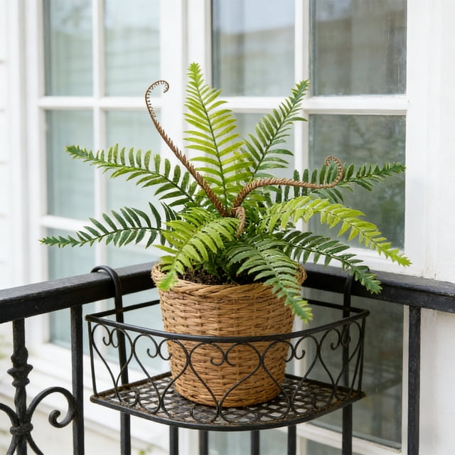 MTBLYS Guirnaldas artificiales colgantes|plantas artificiales de plástico para decoración de paredes interiores y exteriores|Juego de follaje decorativo para el hogar