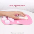 thumbnail image 3 of FlyFlise Silicone Mouse Wrist Pad Cute Cat Claw Silicone Mouse Pad Anti-slip Mouse Pad Smooth, 3 of 6