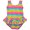 Neon Stripe, variant on UPF 50+ Stella Infant Ruffle Swimsuit (Recycled)