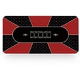 thumbnail image 2 of 70" x 35" Portable Professional Casino Texas Hold'em Poker Tabletop Layout Mat Non-Slip Rubber Texas Hold'em Poker Layout Table Top Cover for Parties, 2 of 8