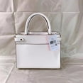 thumbnail image 3 of Kate Spade WKRU7097 staci small satchel in parchment, 3 of 5