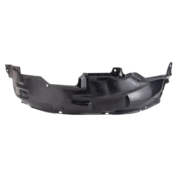 TRQ Front Left Rearward Inner Fender Liner Black Drivers Side Fits Select 1997-2001 INFINITI Q45 IN1248106