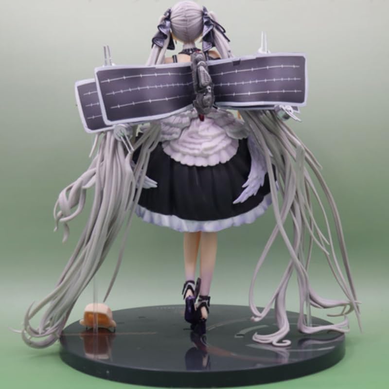 Azur Lane HMS Formidable Figure Replacement Face Princess Dress Formidable Action Figures 27cm/10.6inch Anime Statue Model Decoration Gifts