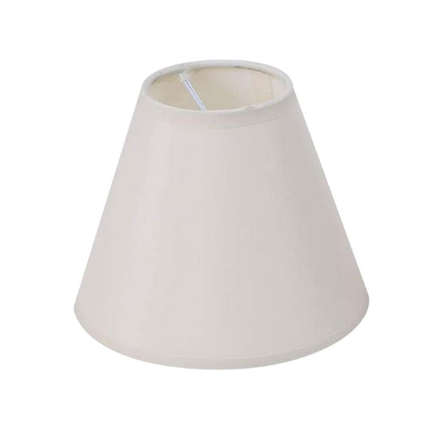 Pantalla de lámpara de tela clásica, pantalla de lámpara de pie para dormitorio, sala de estar, apartamento
