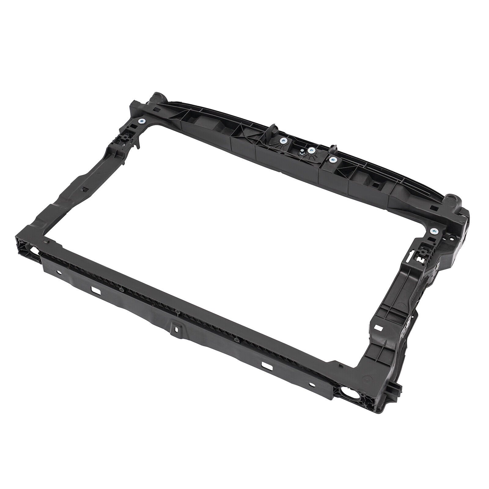 Front Radiator Support For 2021-2023 VW Atlas Cross Sport – Black Plastic, Direct Fit, 3CM805588C, E-home-01