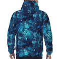 thumbnail image 5 of Hoodies for Men - shiny star navyblue wave Long Sleeve Comfrt Men'S Fashion Hoodies & Sweatshirts, Sweatshirts for Men Hoodies Pullover Clothing Clothes with Pouch, 5 of 7