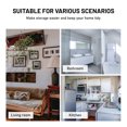 thumbnail image 4 of Labymos 5PCS Bathroom Hanger Set Hook Towel Rack Towel Bar Roll Stand Bathroom Accessories, 4 of 8