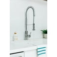 thumbnail image 2 of Miseno Mk281a Professional Series Pre-Rinse Kitchen Faucet - Black, 2 of 7
