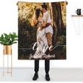 thumbnail image 3 of Custom Photo Blanket Personalized Picture Blanket Customize Photoblankets, Design Photo Collage Throw Blanket for Valentine Birthday Anniversary Wedding Gifts Blankets, 3 of 5
