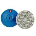 thumbnail image 2 of Almencla Roue Abrasive Tampons de Polissage de Pierre, Outil de Polissage de Pierre Polyvalent, Disques de Broyage de Marbre Robustes Disque de Ponçage 4 Pouces Étape 4, 2 of 8