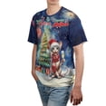 thumbnail image 4 of Merry Christmas and Happy New Year Santa Sphynx Holiday Xmas Winter All Over Print 3D Shirt Unisex Merch Cat Lover Kitten Owner Gifts Idea - 00024, 4 of 6