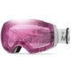 thumbnail image 1 of OutdoorMaster Gafas de esquí PRO - Lentes intercambiables sin marco, protección 100% UV400, gafas de nieve para hombres y mujeres (marco gris, rosa claro, lente VLT59%), 1 of 1