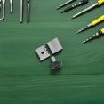 thumbnail image 1 of OUNONA 1Jgo Conector Universal Metálico Para Paneles Divisorios En Oficina Acabado Plata Resistente, 1 of 8