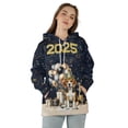 thumbnail image 4 of Happy New Year Beagle Welcome 2025 Balloon Firework Party All Over Print 3D Hoodie Unisex Merch Hoodies Beagles Dog Lover Gifts Idea - 01014, 4 of 6