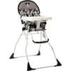 Disney - Flat Fold Deluxe High Chair, Cl
