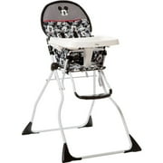 Disney - Flat Fold Deluxe High Chair, Cl