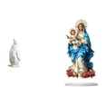 thumbnail image 1 of Figura de pingüino en acrílico, coleccionable, artesanal, decorativa, estatua de resina, única, para escritorio, regalo DIY, decoración de mesa, hogar, 1 of 8